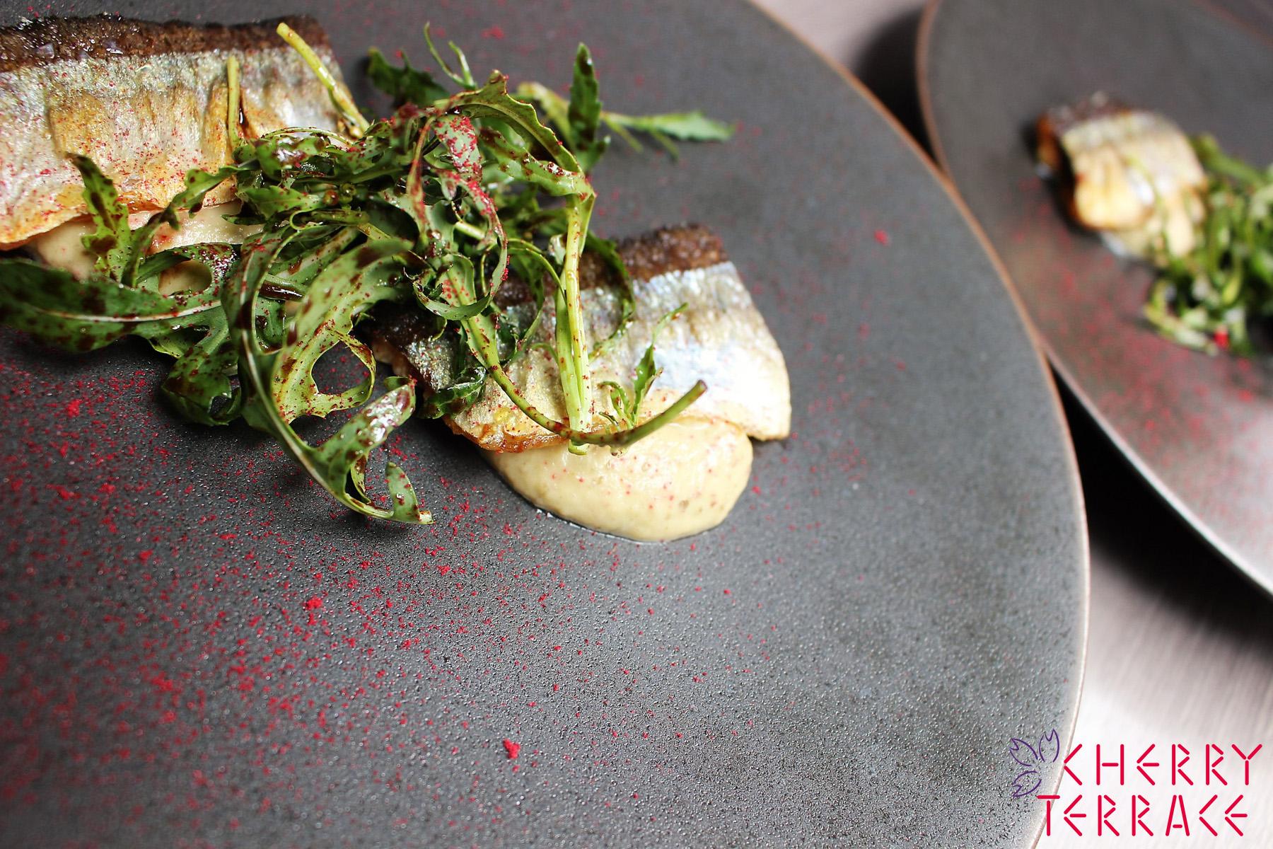 秋刀魚 ラズベリー 茄子