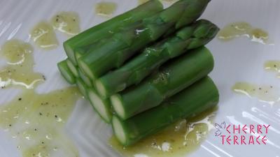 旬野菜のオニオンビネグレットソース