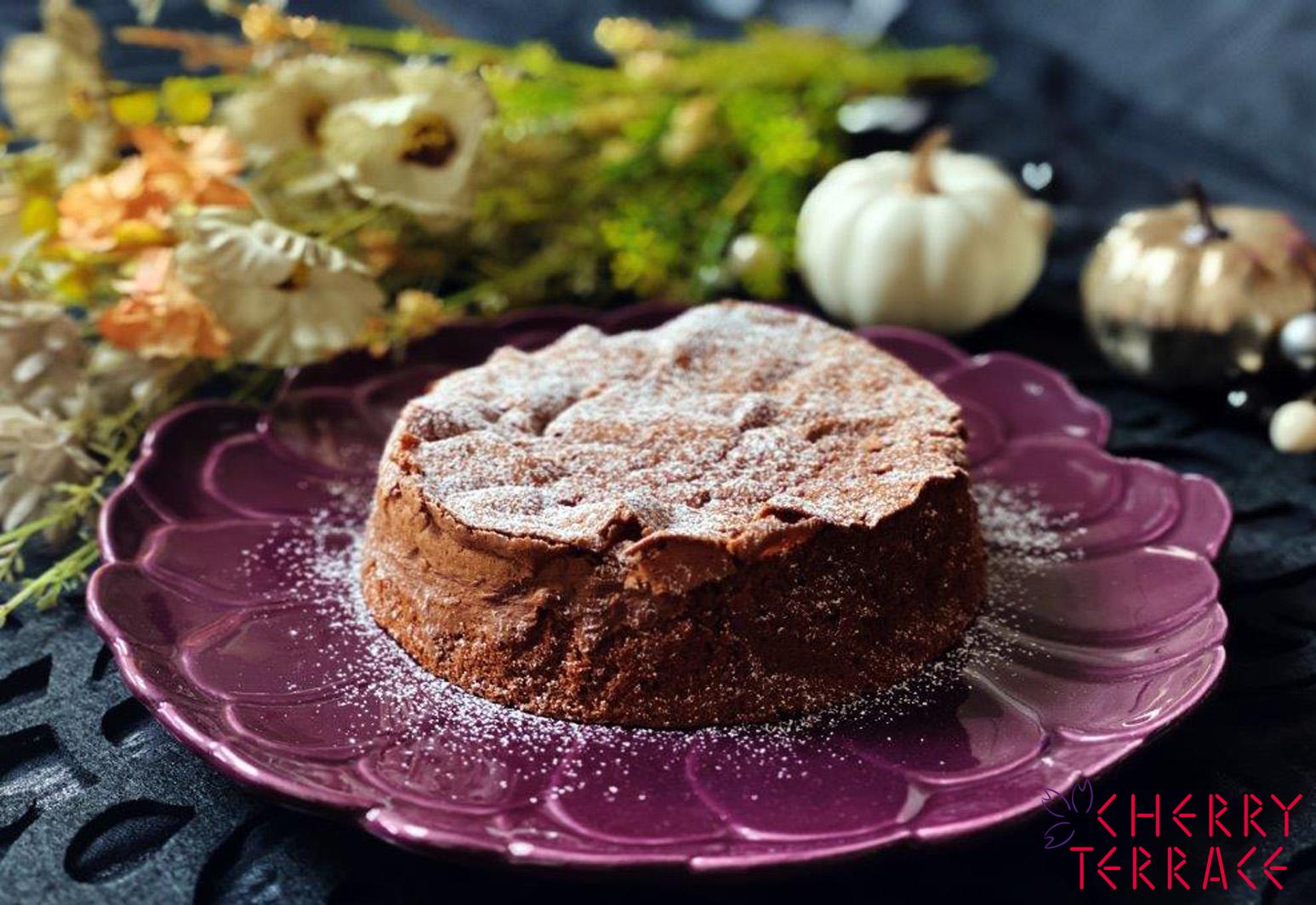 米粉のかぼちゃチョコケーキ E Gohan 米粉のかぼちゃチョコケーキ E Gohan