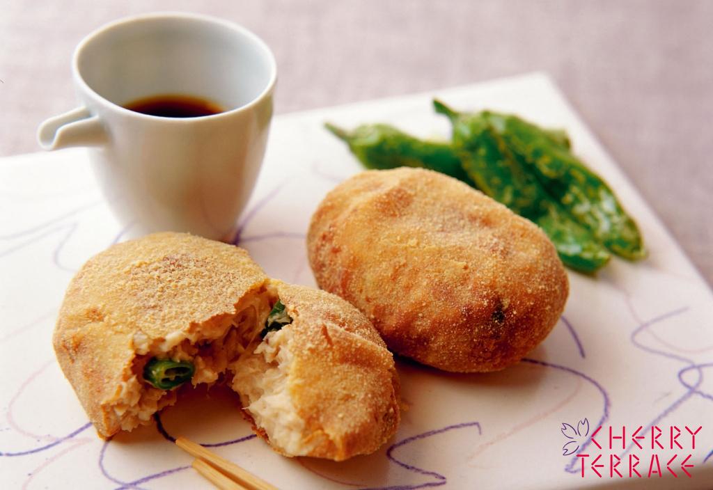 里芋のコロッケ