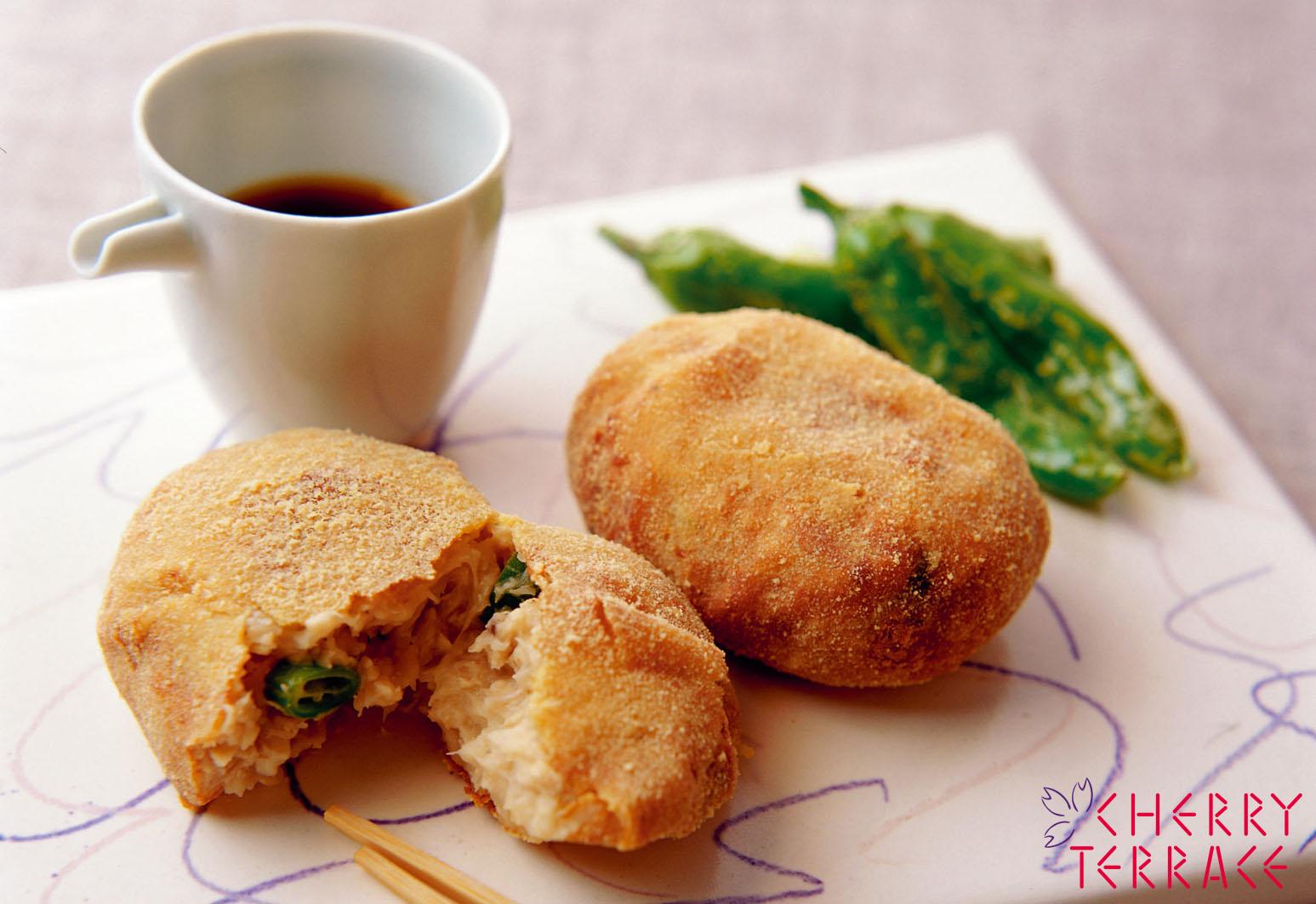 里芋のコロッケ