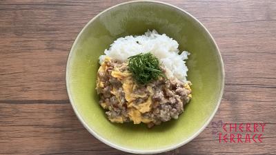 納豆あんかけご飯