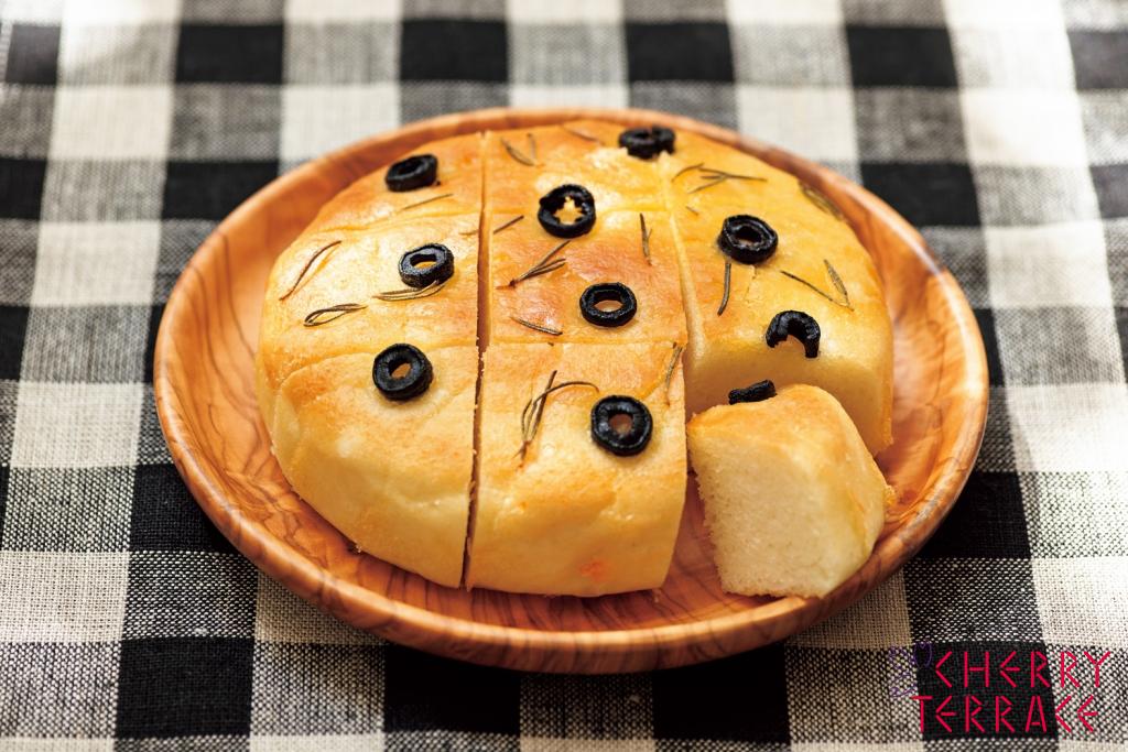 ふんわりフォカッチャ