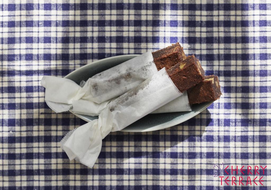 お米で作るブラウニー