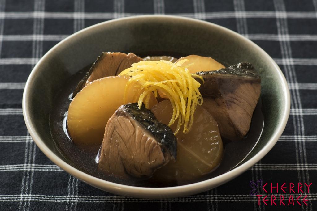 圧力鍋で作るブリ大根