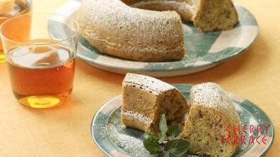 にんじんとくるみのケーキ