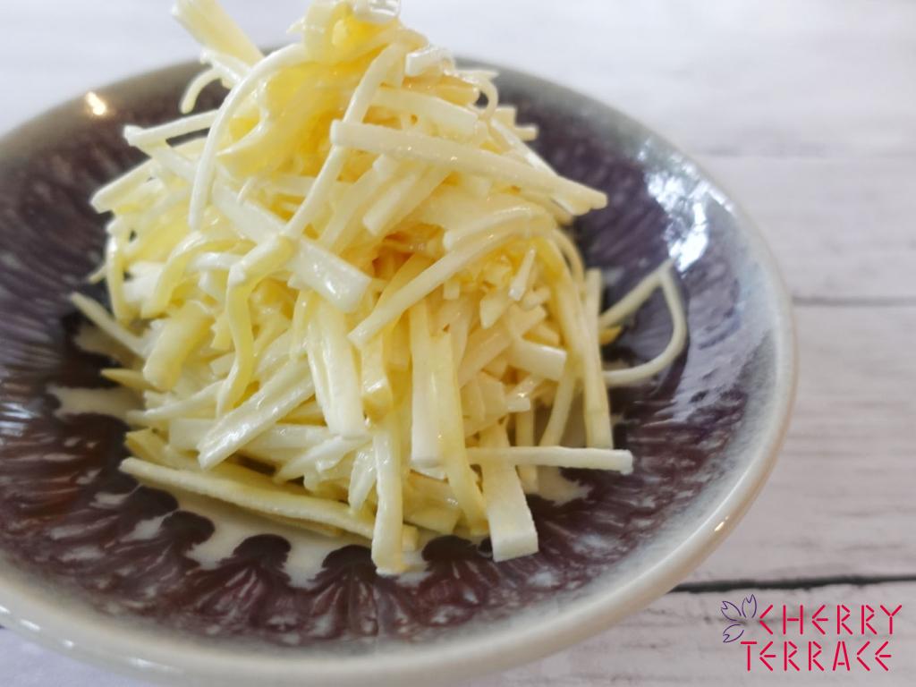 大根の共和えサラダ ラウデミオ風味