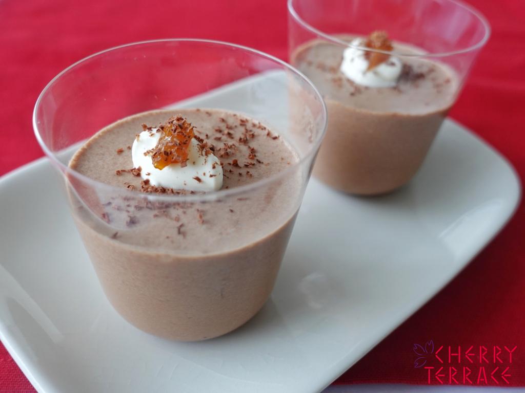 チョコレート・パンナコッタ サンジュリアーノ風味