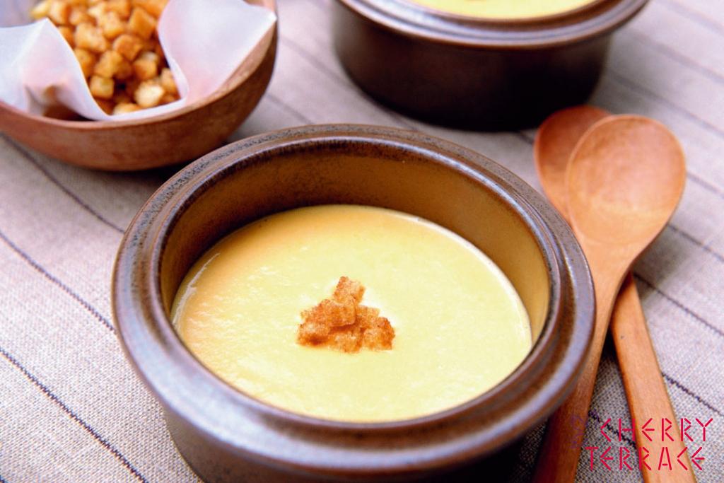 にんじんとトマトのポタージュ