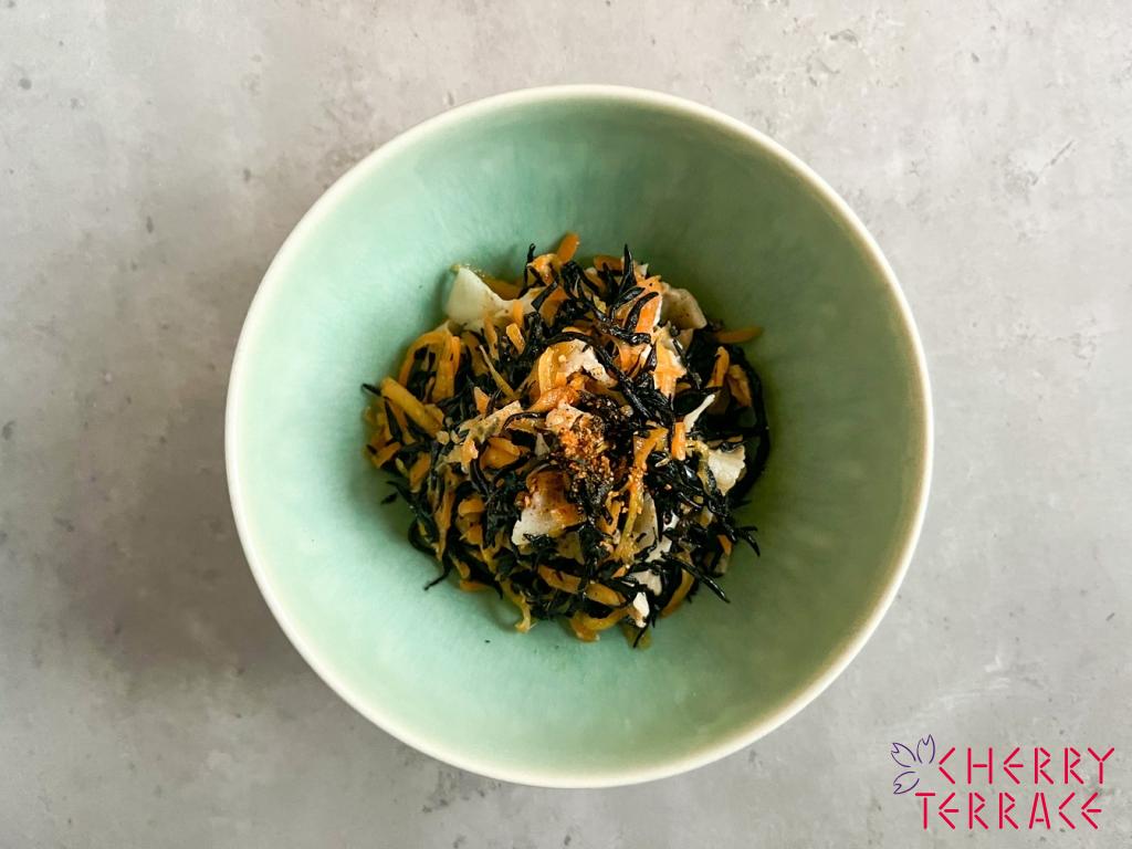 ひじきと豚肉の炒め煮