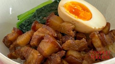 ルーローハン(魯肉飯)