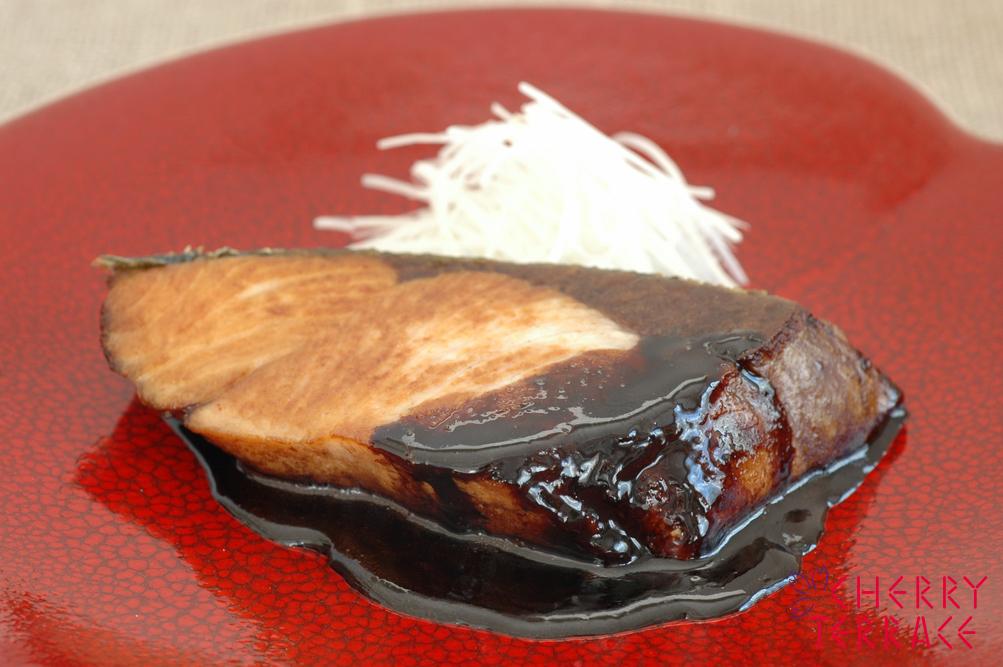 ぶり照り バルサミコ風味