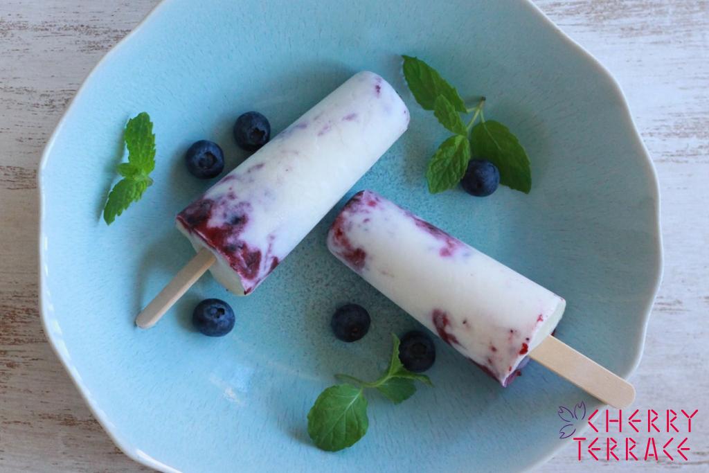 ブルーベリーヨーグルトミルクアイスバー