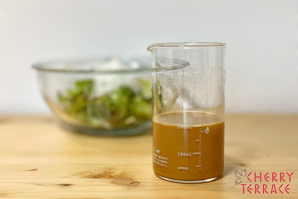 バルサミコ玉ねぎドレッシング