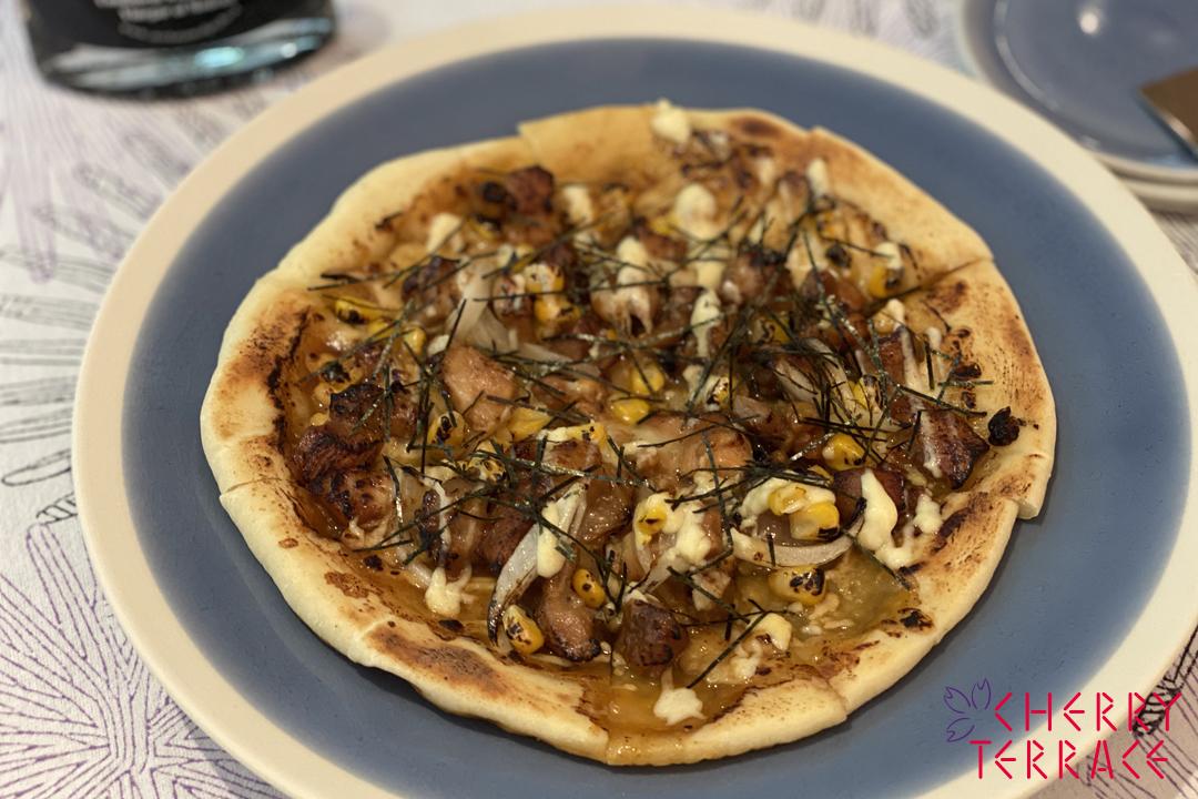 照り焼きチキンピザ