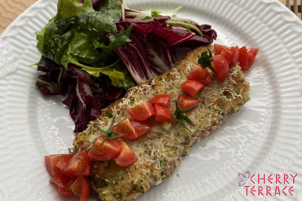 ミラノ風カツレツ