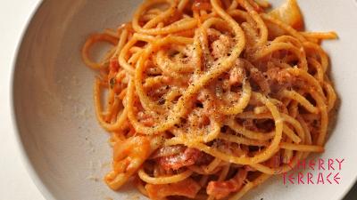 トスカーナ風 アマトリチャーナ