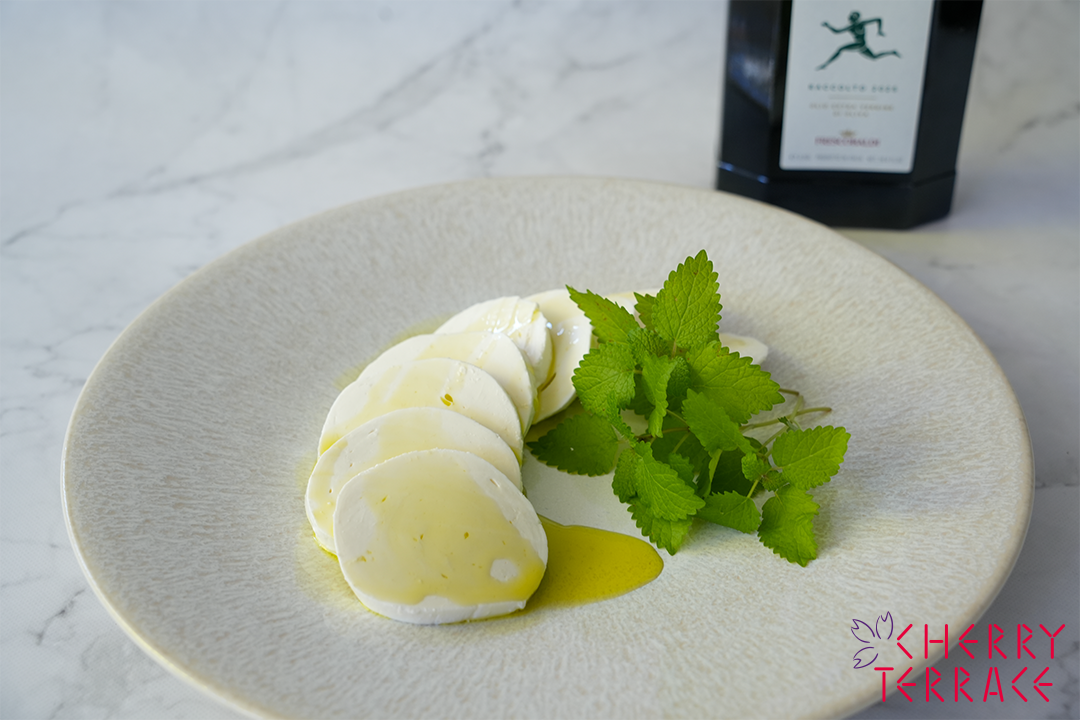 自家製モッツァレラ