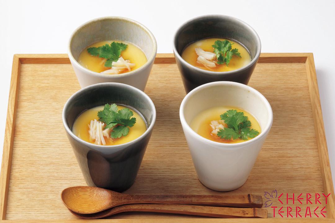 中華風茶碗蒸し