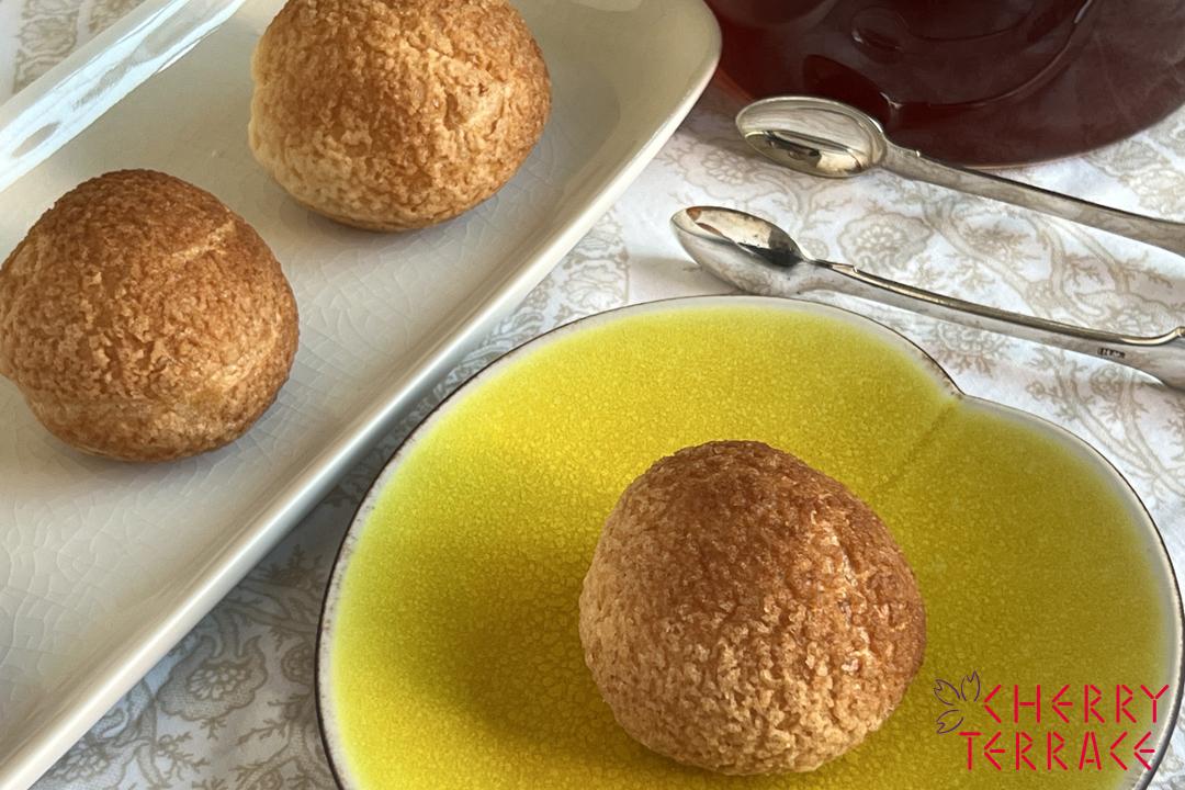 クッキーシュークリーム