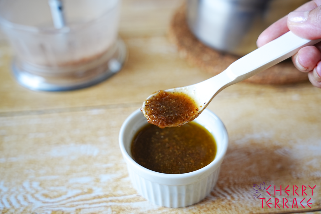 ラウデミオ粉だし