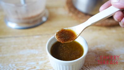 ラウデミオ粉だし