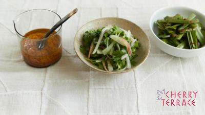 白かゆに添えたい小さなひとしな