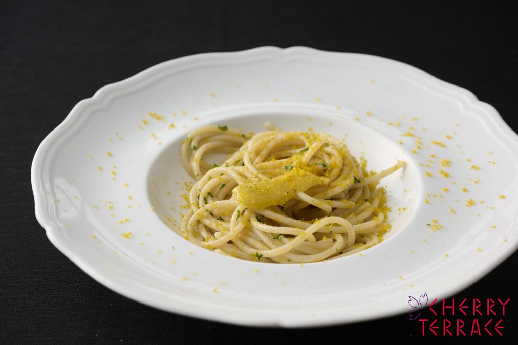 Bottarga e limone(からすみとレモンのパスタ)