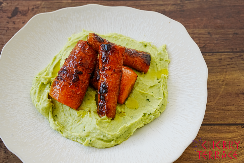 そら豆のフムス