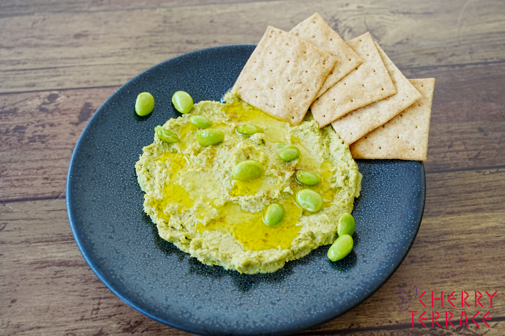 枝豆のフムス