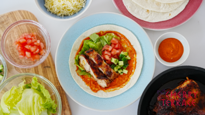 チキントルティーヤ