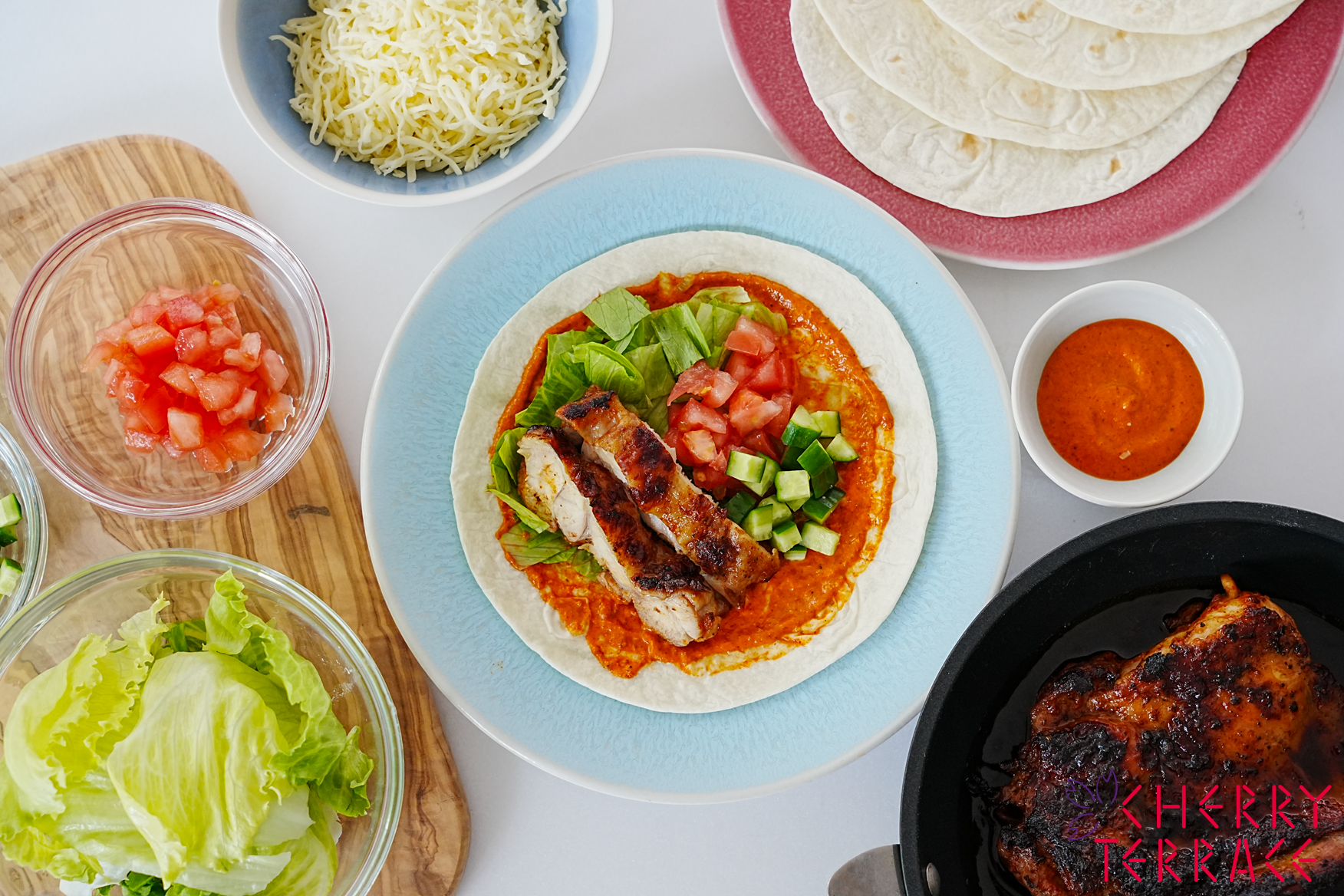 チキントルティーヤ