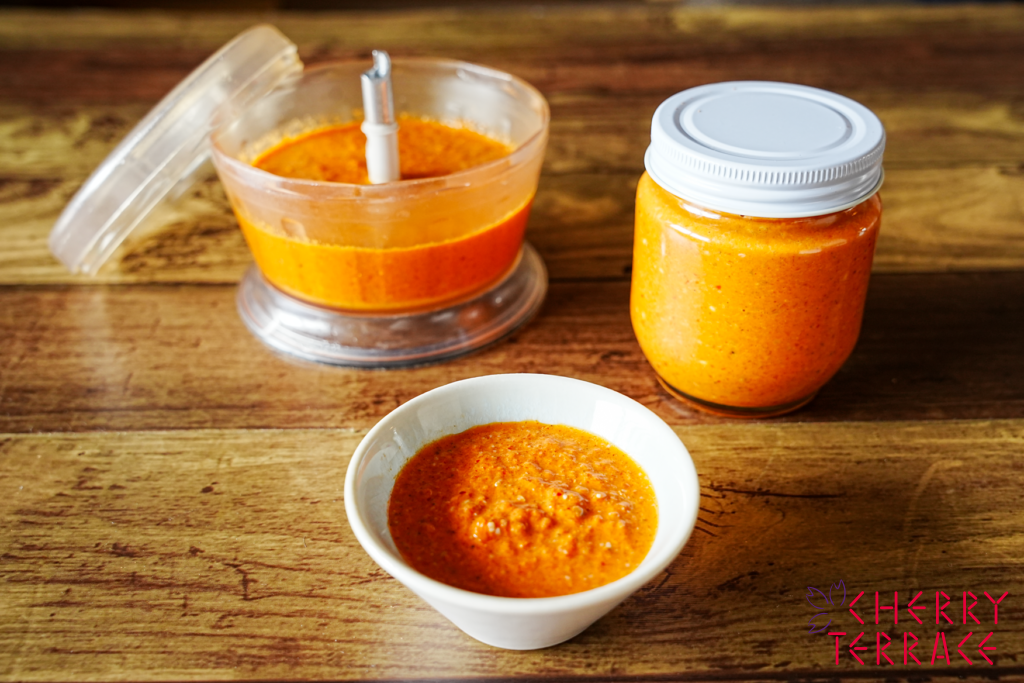 自家製ハリッサ