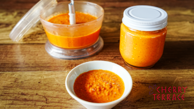 自家製ハリッサ