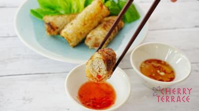 ベトナム風揚げ春巻き