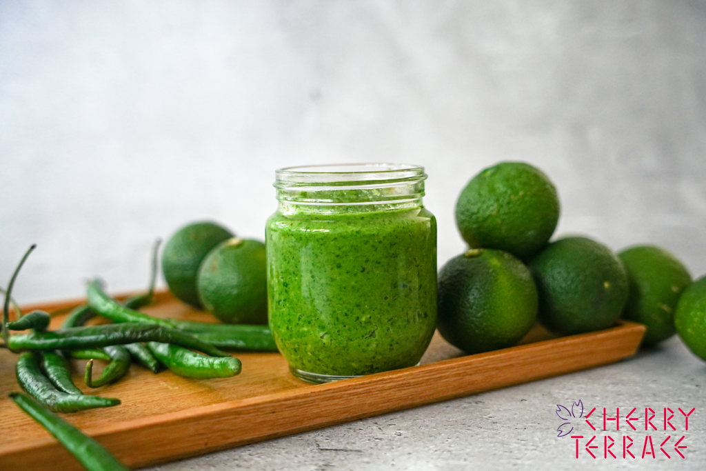 自家製柚子胡椒（ゆずこしょう）