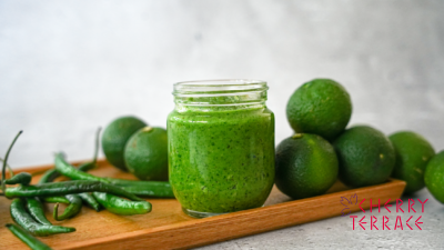 自家製柚子胡椒(ゆずこしょう)