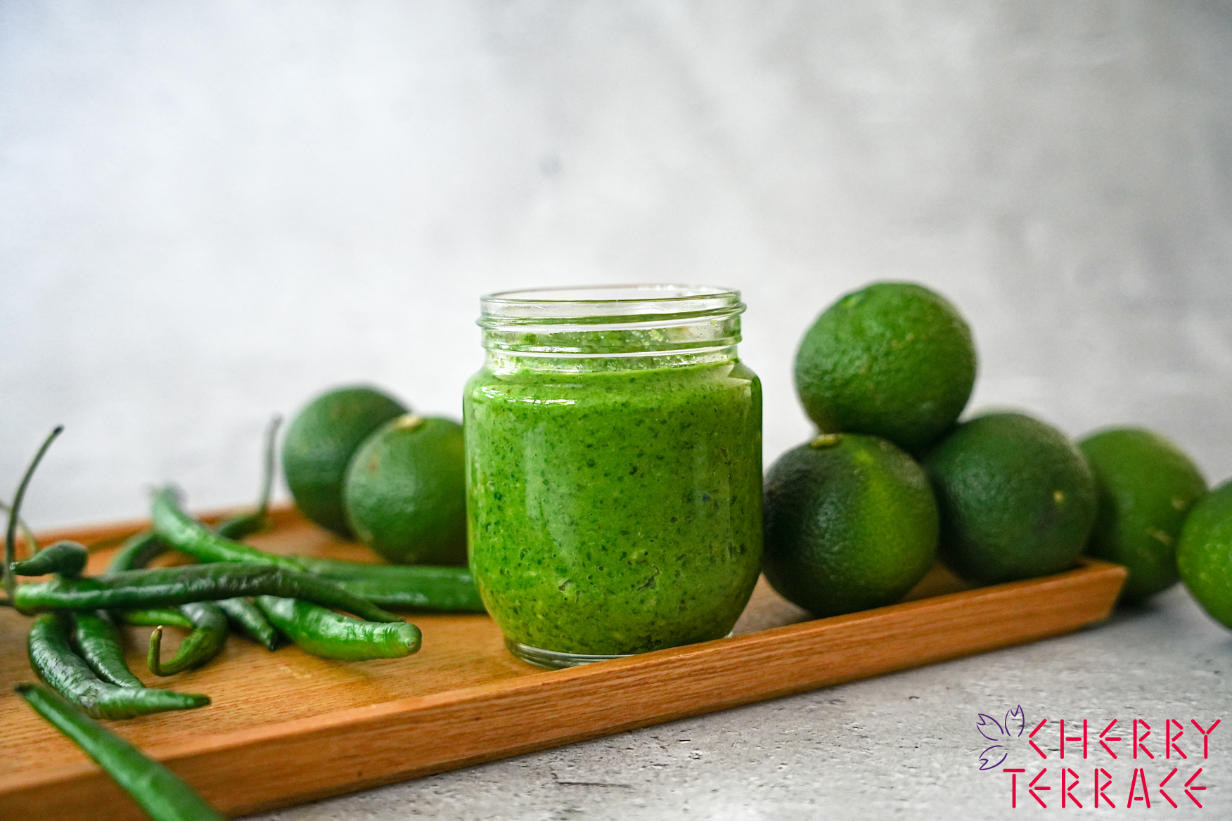 自家製柚子胡椒(ゆずこしょう)