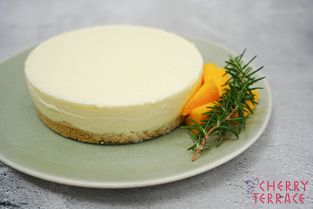 甘酒チーズケーキ