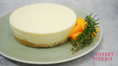 甘酒チーズケーキ