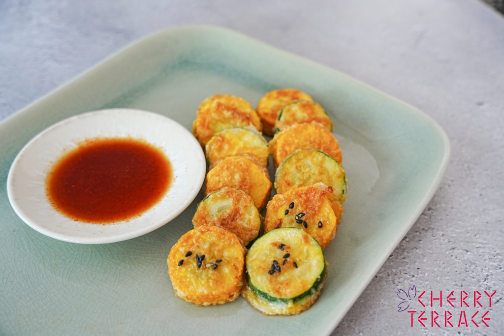 ズッキーニのジョン