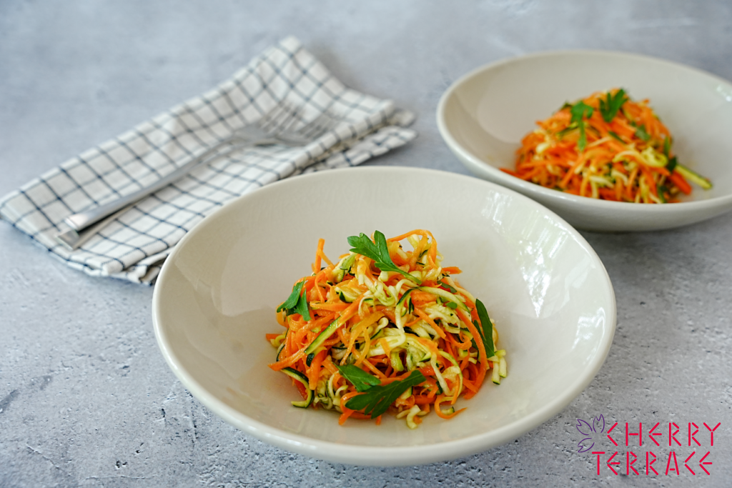 ズッキーニのラペ