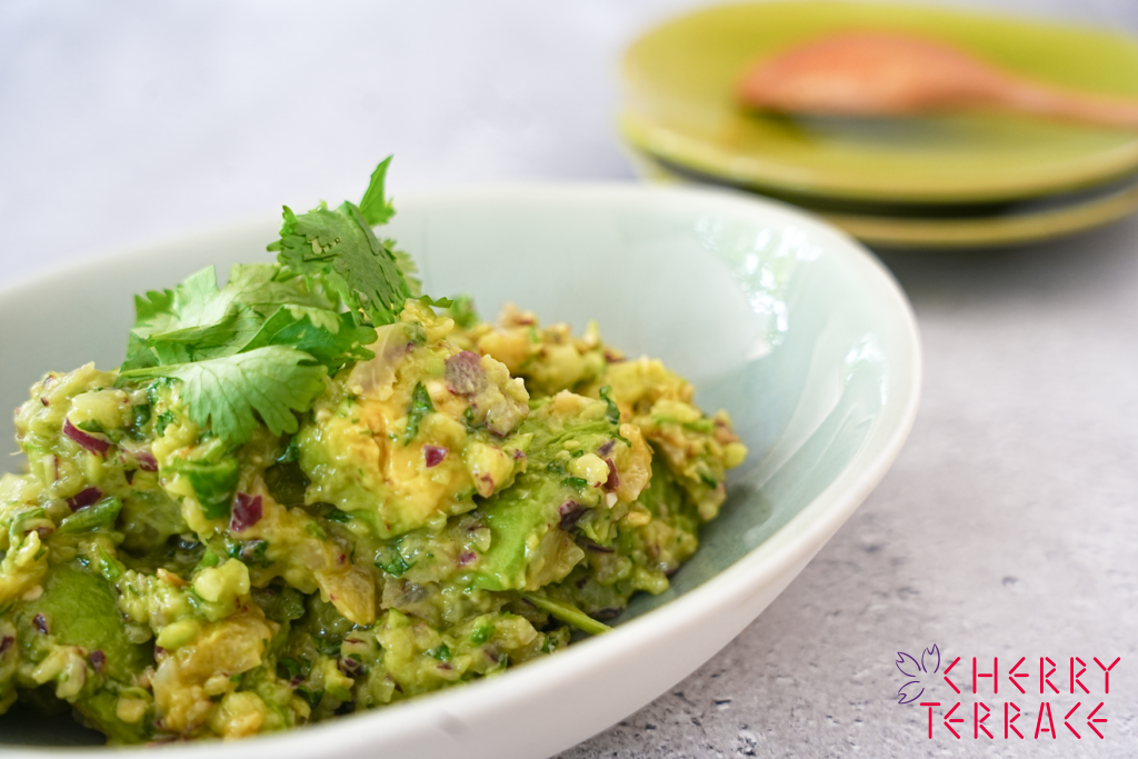 塩柚子のワカモレ