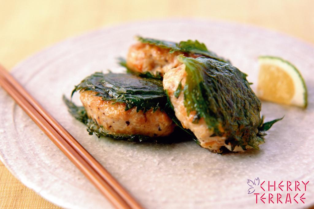 鶏団子のゆかり焼き