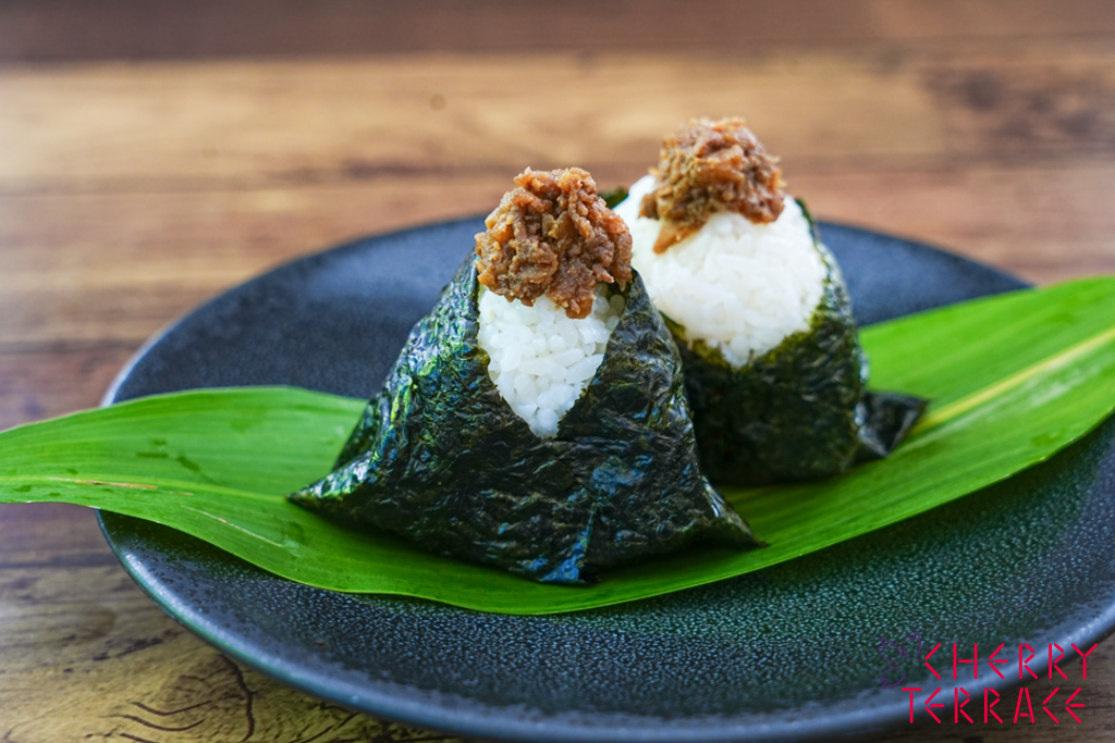 牛肉ごぼうみそ