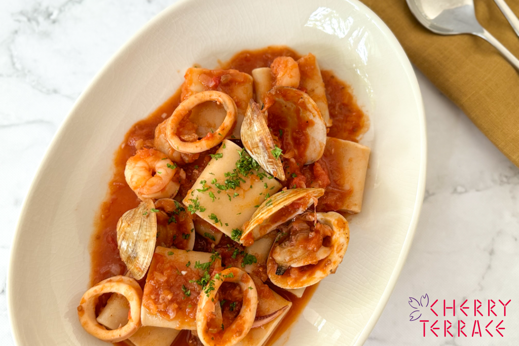 パッケリのペスカトーレ