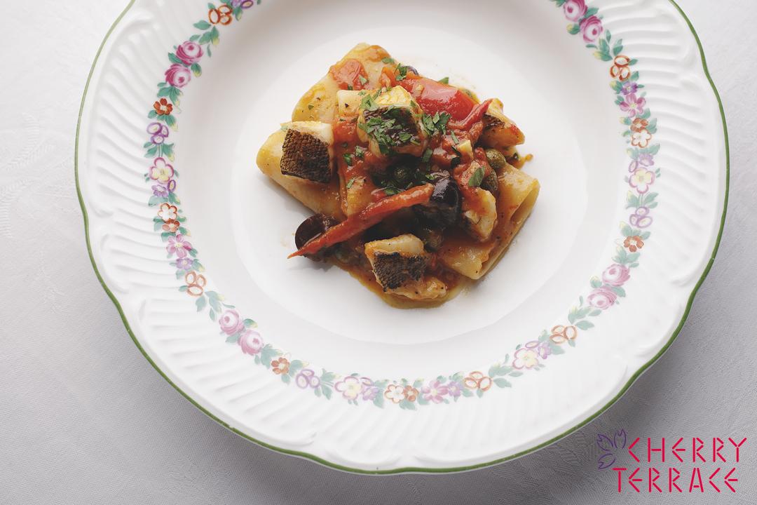 カサゴのラグーソース