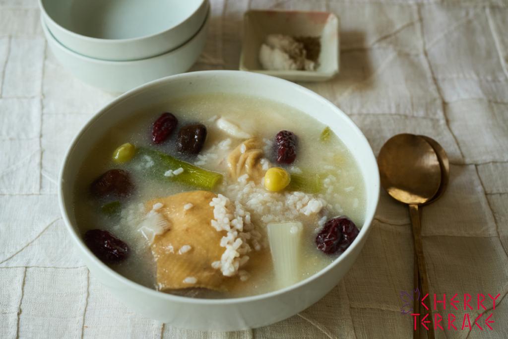 6396簡単サムゲタン