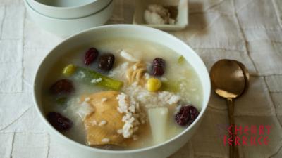 6396簡単サムゲタン