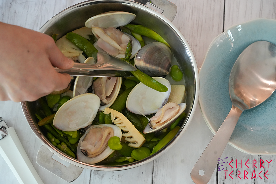 春野菜のエチュベ